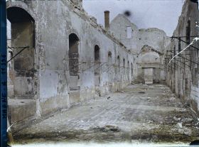 Image représentant Ruines des hospices civils, rue Eugène Wiet (?)