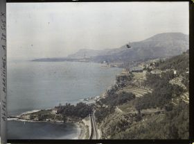 Image représentant Panorama sur Menton et le Cap Martin depuis le village de Grimaldi