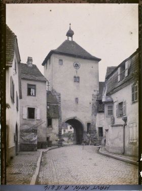 Image représentant France, Turkheim, La Porte Münster