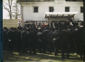 Image représentant Landsgemeinde du demi-canton d'Obwald au château de Landenberg