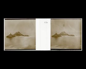 Image représentant Les iles dans la baie, vue prise depuis le Mongolia