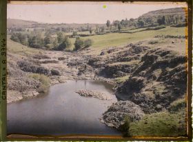 Image représentant Le ruisseau le Babory, hameau du Sailhant