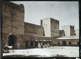 Image représentant Une partie de la place des Ferblantiers