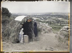 Image représentant Le reposoir de Notre-Dame de Bon Secours sur le parcours de la Grande Troménie