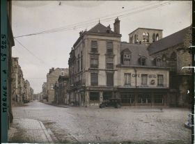 Image représentant France, Reims, Rue de Thilois prolongée