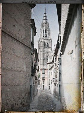 Image représentant Espagne, Tolède, Clocher de la Cathédrale