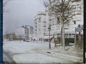 Image représentant Construction d'immeuble sur l'emplacement des anciennes fortifications, place de la porte de Vanves