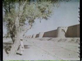 Image représentant Les murailles de la ville (XVIIIe s.)