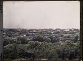 Image représentant Au nord-ouest de Zijincheng (" cité Pourpre Interdite ")
