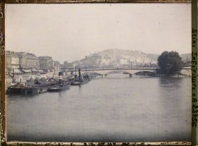 Image représentant Le pont Corneille et la Côte Sainte-Catherine