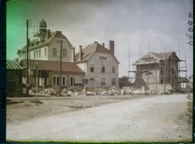 Image représentant France, Etain , Les nouvelles Ecoles autre aspect