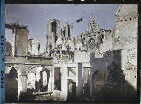 Image représentant France, Reims, Rue de l'Université