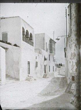 Image représentant Une rue du village