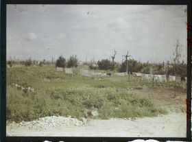 Image représentant France, Abords de la route de Chaulnes