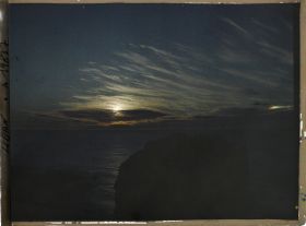 Image représentant Coucher de soleil sur la mer