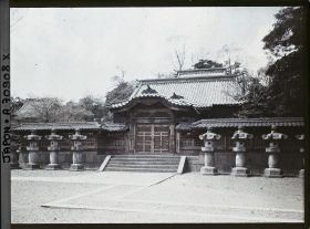 Image représentant Shiba-koen (parc de Shiba) : le Shiba-Otamaya