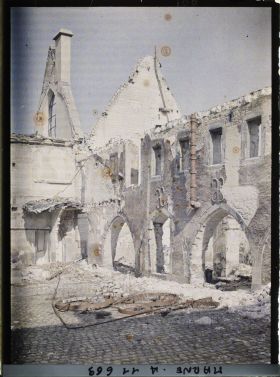 Image représentant France, Reims, Temple des Cordeliers