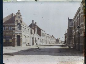 Image représentant Belgique, Messines, Une rue