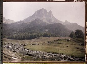 Image représentant France , Vallée D'Ossau, Pic du Midi