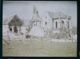 Image représentant Vue générale des destructions