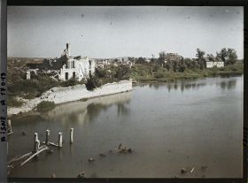 Image représentant France, Les bords de l'Aisne et Berry au Bac