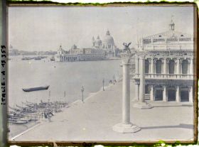 Image représentant Vue sur l'église Santa Maria della Salute