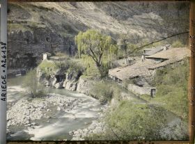 Image représentant Un vieux moulin sur la vallée de Vicdessos