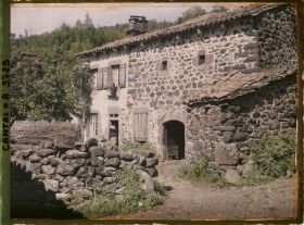 Image représentant Une maison rurale du hameau du Sailhant