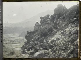 Image représentant Le volcan Sakurajima, agrégat de lave
