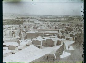 Image représentant Afghanistan, Ghazni, Vue générale de la Ville vers l'Est