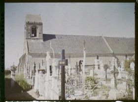Image représentant L'église désaffectée