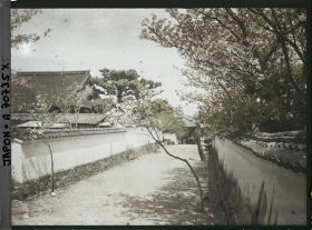 Image représentant Abords d'un temple