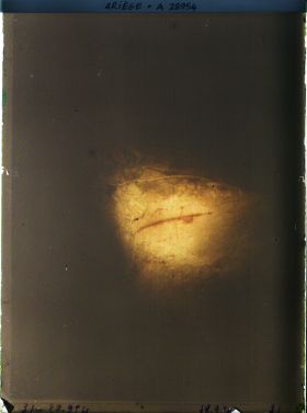 Image représentant La grotte des Trois-Frères : le signe rouge