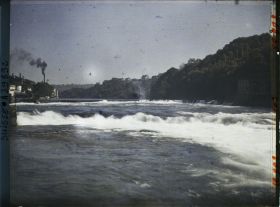 Image représentant Les rapides du Rhin