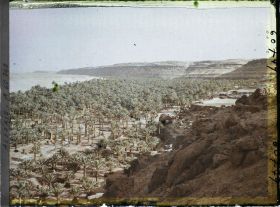Image représentant Vue de l'oasis vers l'ouest