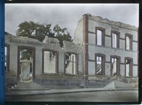 Image représentant France, Pont-Faverger, Mairie et Ecole de Pont Faverger