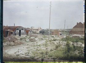 Image représentant France, Givenchy en Goelle, Vue d'ensemble sur le Village