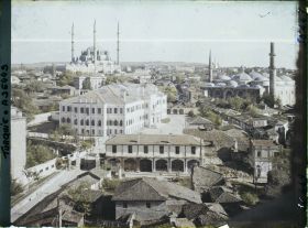 Image représentant Thrace, Andrinople, Mosquée Sultan Selim II et mosquée Eski-Djami