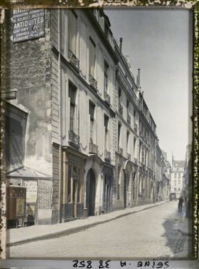 Image représentant La rue des Lions Saint-Paul