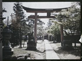 Image représentant Sanctuaire d'Inari