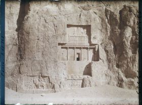 Image représentant Tombeau de Darius 1er dit le Grand / de Xerxès ?