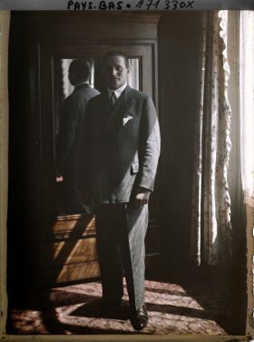 Image représentant Membre de la délégation allemande à la conférence de la Paix (secrétaire particulier de M Stresemann)