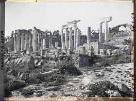 Image représentant Les vestiges du théâtre