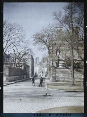 Image représentant France, Reims, Angle Boulevard de la Paix et rue Piper