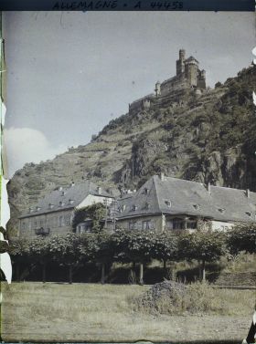 Image représentant Allemagne, Braubach, Le Marksbourg vu du Sud-Est