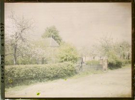 Image représentant Entrée du village