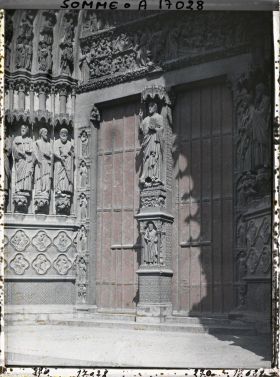 Image représentant France, Amiens, Le Beau Dieu d'Amiens
