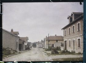 Image représentant France, Vienne la Ville Marne (340 h), Entrée par la route de Moiremont