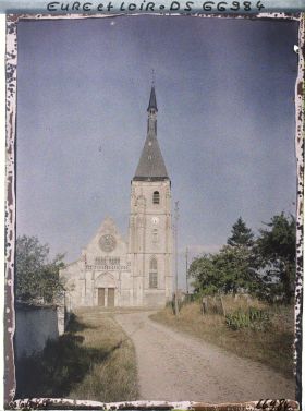 Image représentant L'église du village