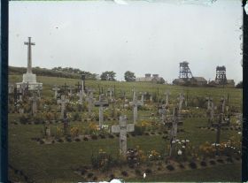 Image représentant France, Angres, Cimetière Anglais de Angres Nord.